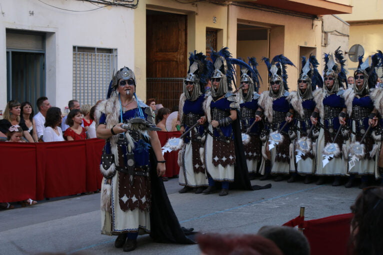 Entrada de Moros i Cristians en Pego 20