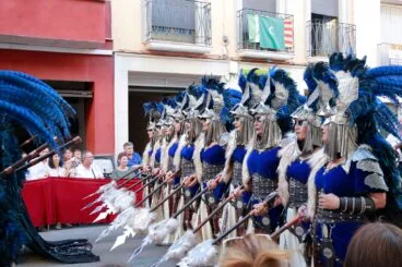 Entrada de Moros i Cristians en Pego 21