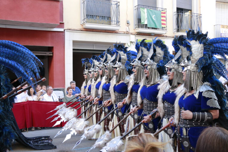 Entrada de Moros i Cristians en Pego 21