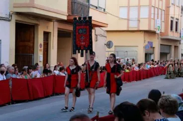 Entrada de Moros i Cristians en Pego 22