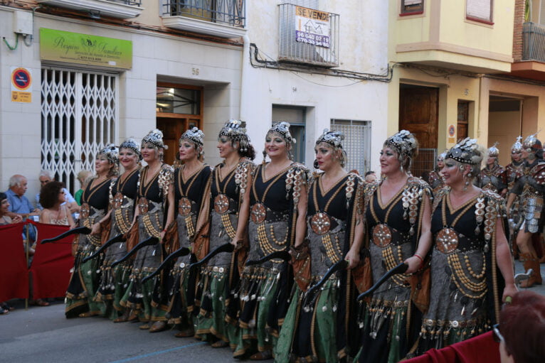 Entrada de Moros i Cristians en Pego 24