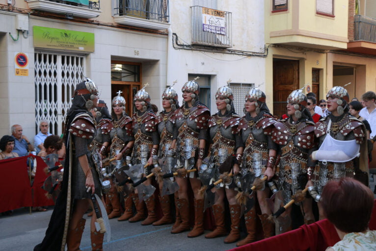 Entrada de Moros i Cristians en Pego 25