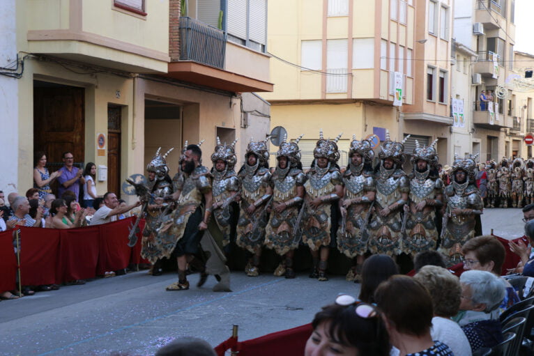 Entrada de Moros i Cristians en Pego 29