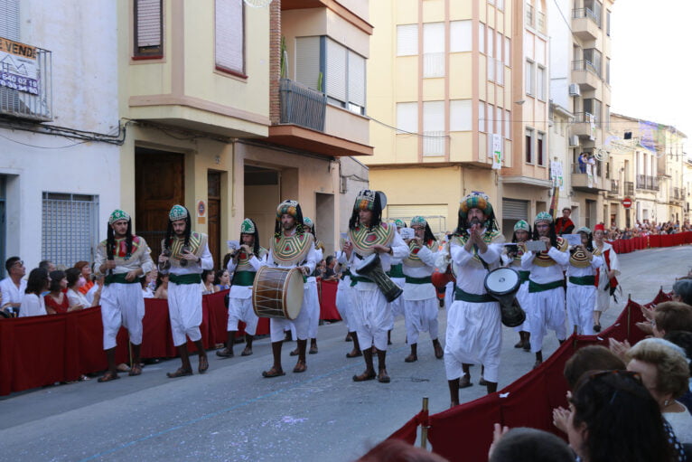 Entrada de Moros i Cristians en Pego 33