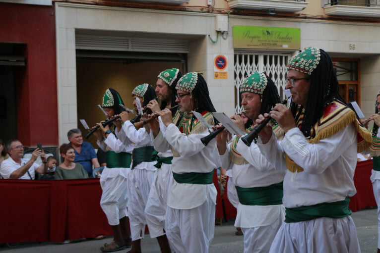 Entrada de Moros i Cristians en Pego 34