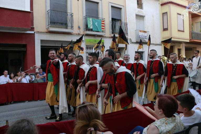 Entrada de Moros i Cristians en Pego 37