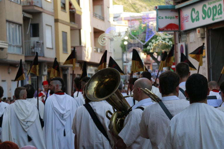 Entrada de Moros i Cristians en Pego 38