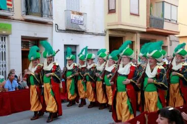 Entrada de Moros i Cristians en Pego 40