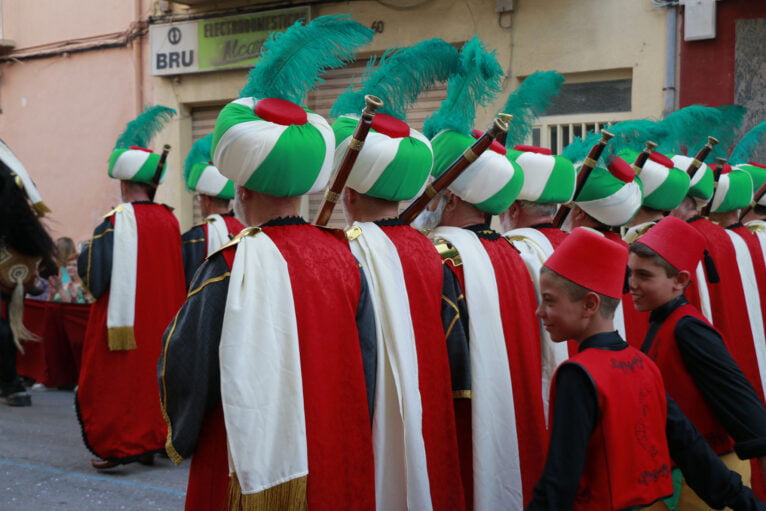 Entrada de Moros i Cristians en Pego 41