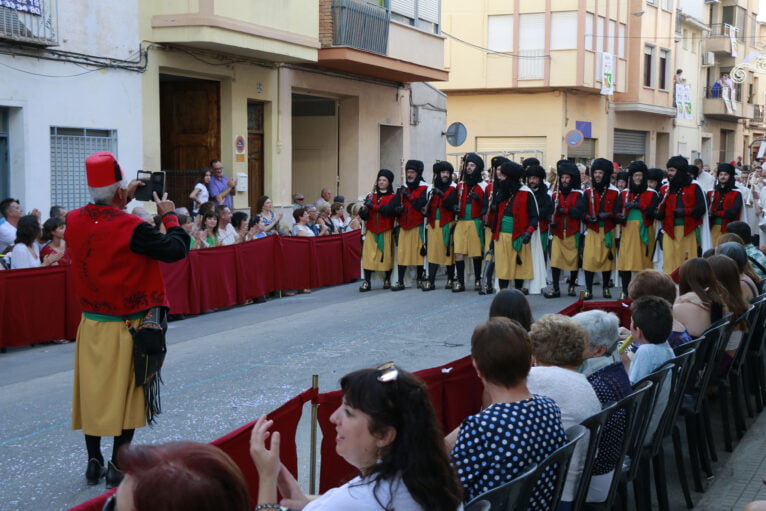 Entrada de Moros i Cristians en Pego 43