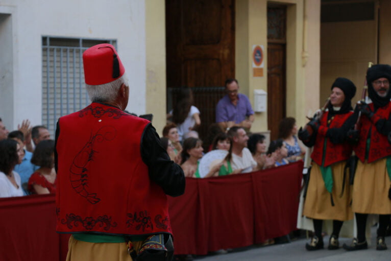 Entrada de Moros i Cristians en Pego 44