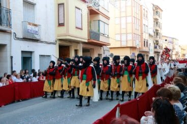 Entrada de Moros i Cristians en Pego 45