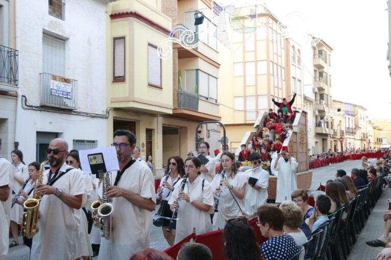 Entrada de Moros i Cristians en Pego 46