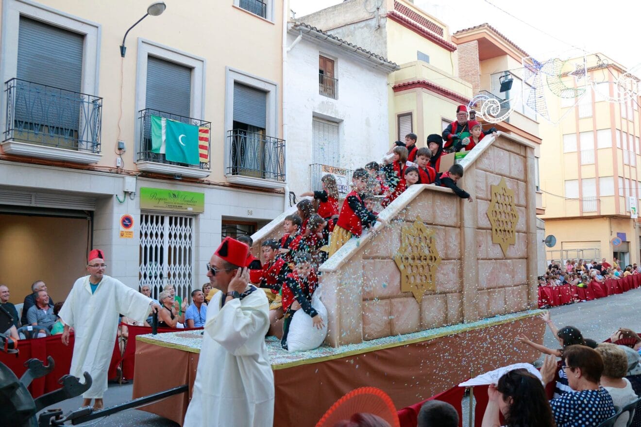 Entrada de Moros i Cristians en Pego 47