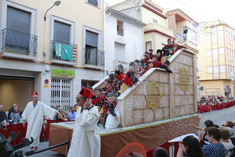 Entrada de Moros i Cristians en Pego 47