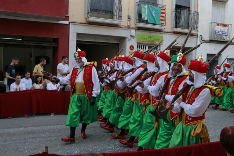 Entrada de Moros i Cristians en Pego 48