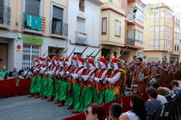 Entrada de Moros i Cristians en Pego 49