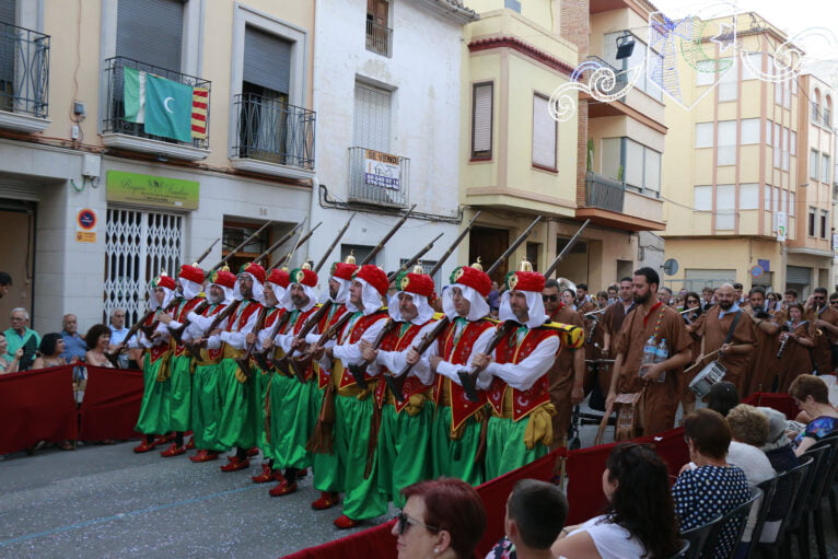 Entrada de Moros i Cristians en Pego 49