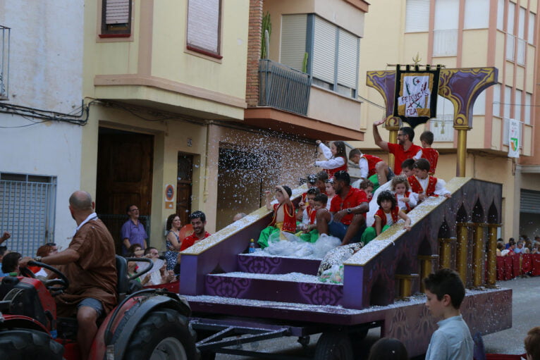 Entrada de Moros i Cristians en Pego 51