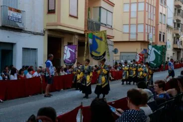 Entrada de Moros i Cristians en Pego 53