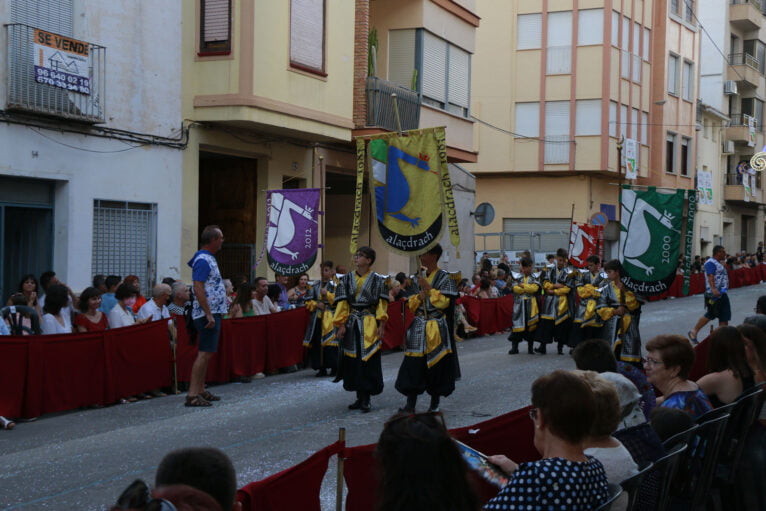 Entrada de Moros i Cristians en Pego 53