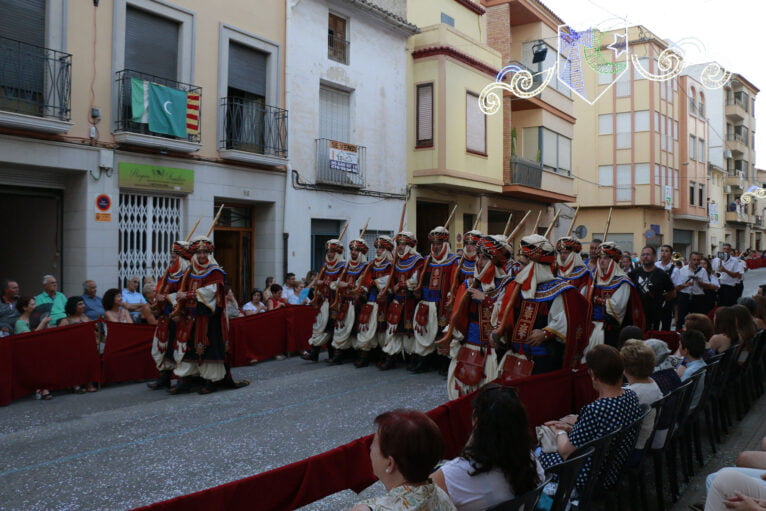 Entrada de Moros i Cristians en Pego 54