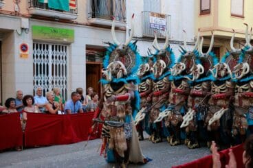 Entrada de Moros i Cristians en Pego 55
