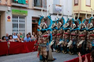 Entrada de Moros i Cristians en Pego 55