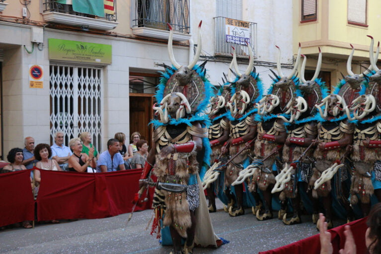 Entrada de Moros i Cristians en Pego 55