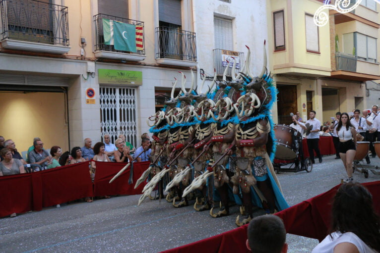 Entrada de Moros i Cristians en Pego 56