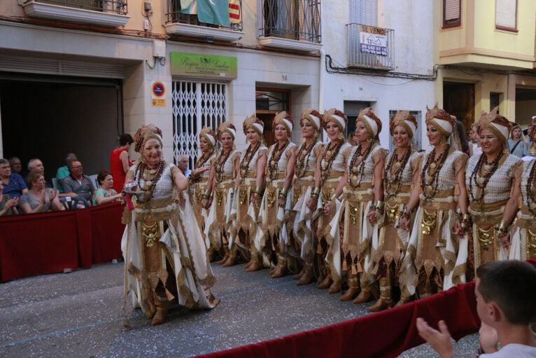 Entrada de Moros i Cristians en Pego 58