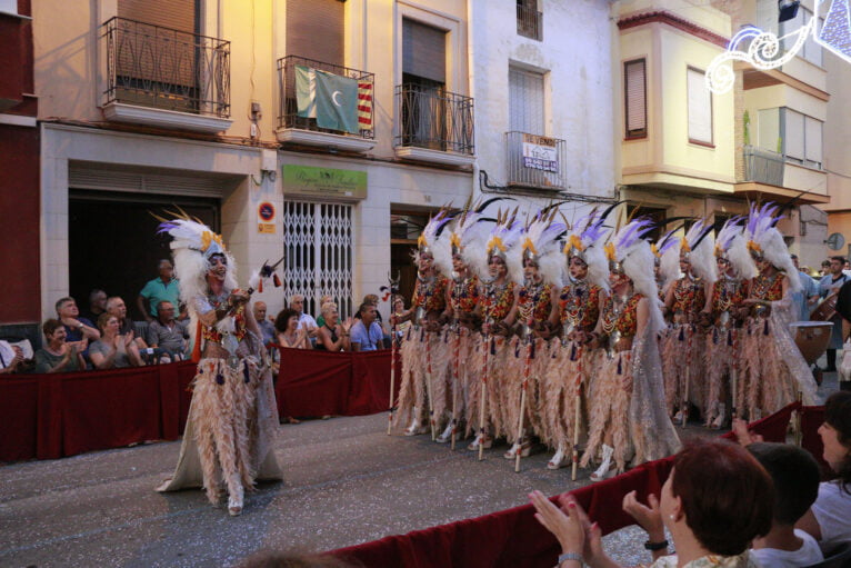 Entrada de Moros i Cristians en Pego 59