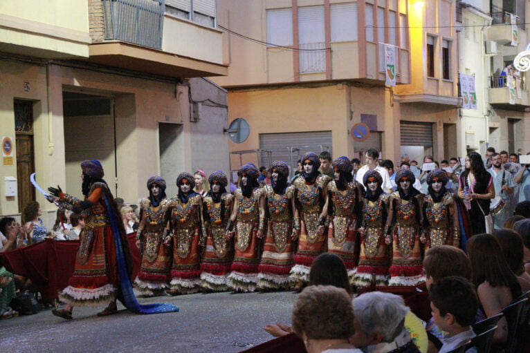 Entrada de Moros i Cristians en Pego 61