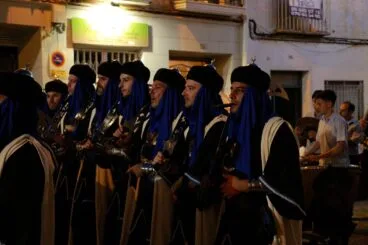 Entrada de Moros i Cristians en Pego 64
