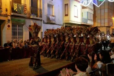 Entrada de Moros i Cristians en Pego 68