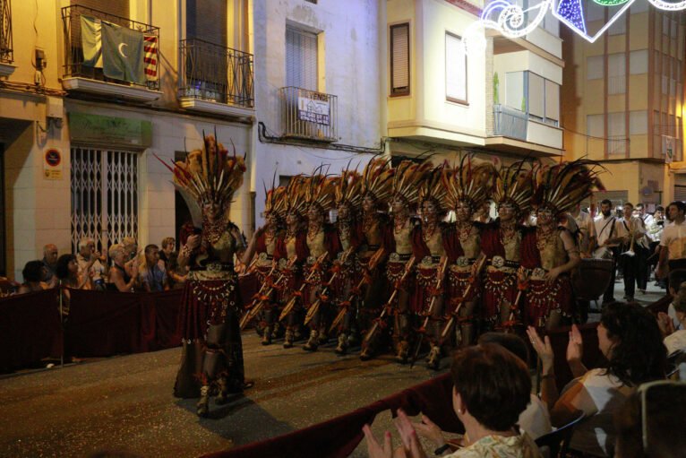 Entrada de Moros i Cristians en Pego 68