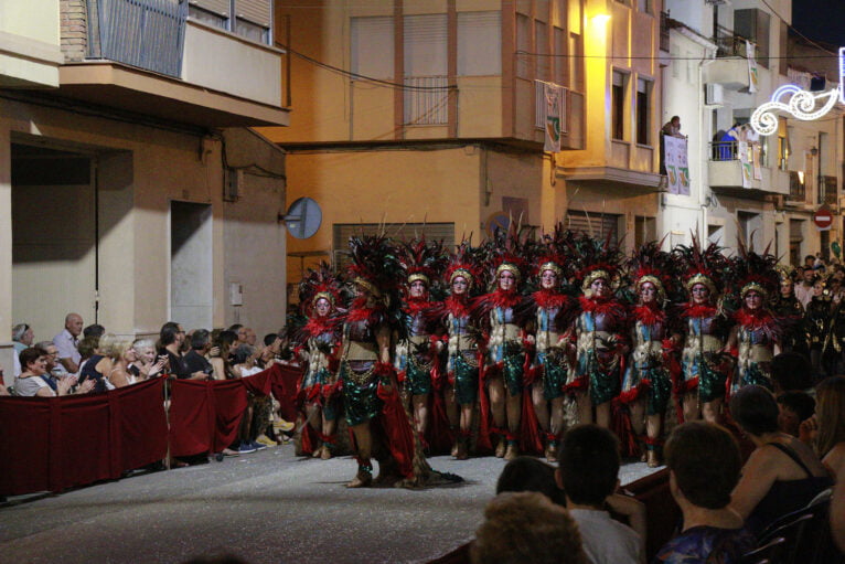 Entrada de Moros i Cristians en Pego 69