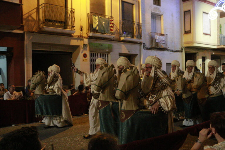 Entrada de Moros i Cristians en Pego 72