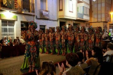 Entrada de Moros i Cristians en Pego 73