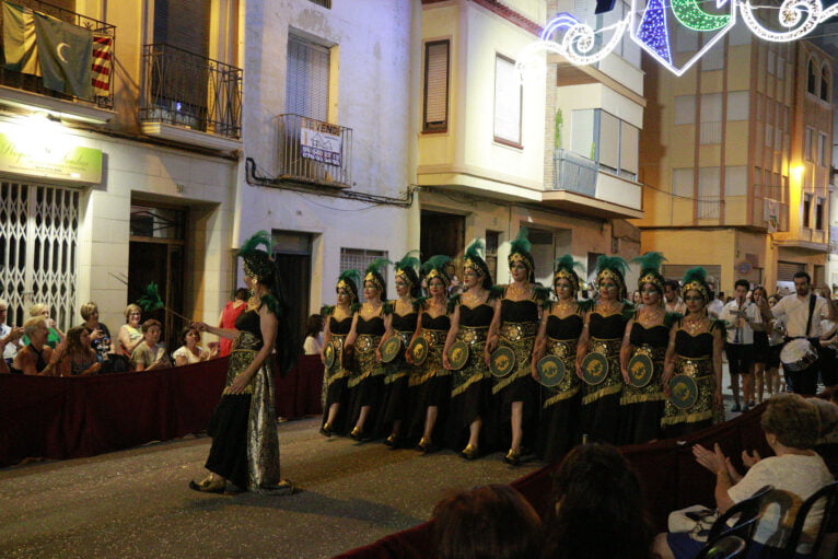 Entrada de Moros i Cristians en Pego 74