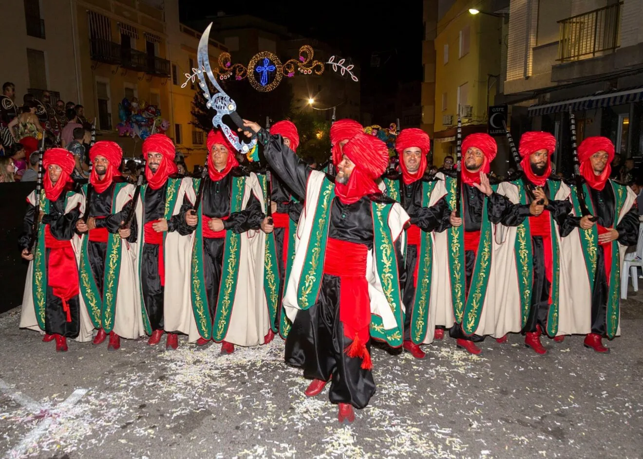 Entrada de Moros y Cristianos de Pego