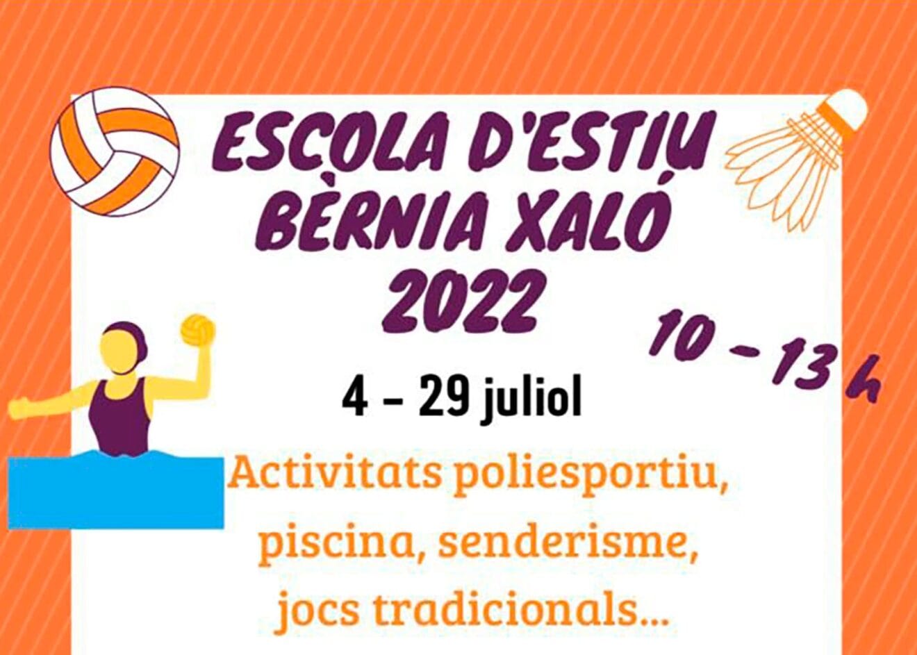 Escuela Deportiva de Verano Bèrnia-Xaló 2022