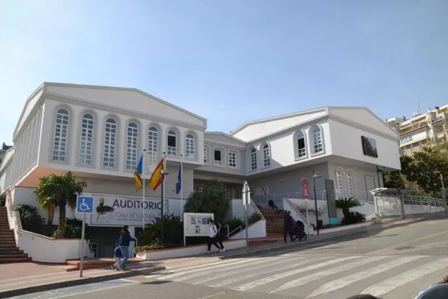 Calp comienza las obras de 160.000 euros para adecuar la ventilación de salas en la Casa de Cultura 1 Imagen: Exterior de la Casa de Cultura Jaume Pastor i Fluixà de Calp