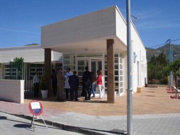 Consultorio médico de Xaló