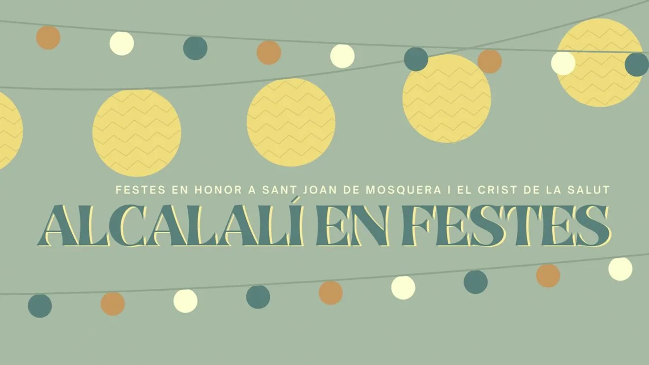 Fiestas patronales en Alcalalí