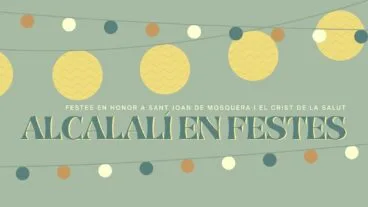 Fiestas patronales en Alcalalí