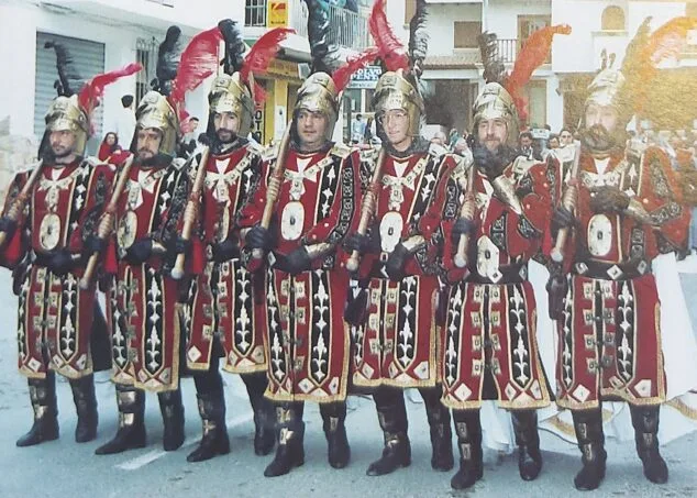 fila caballeros del rey don jaime