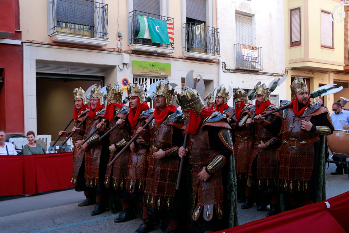 Filà Inquisidors en la Entrada de Moros i Cristians en Pego 2022