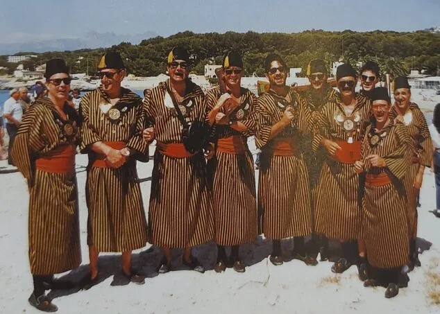 Imagen: Filà Mora Califas Abassies en 1991