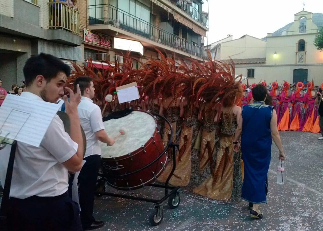 Filà mora Ha-Ben-Sahines de Pego